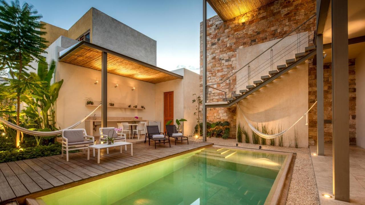 Villa Orquidea Boutique Hotel Mérida Esterno foto