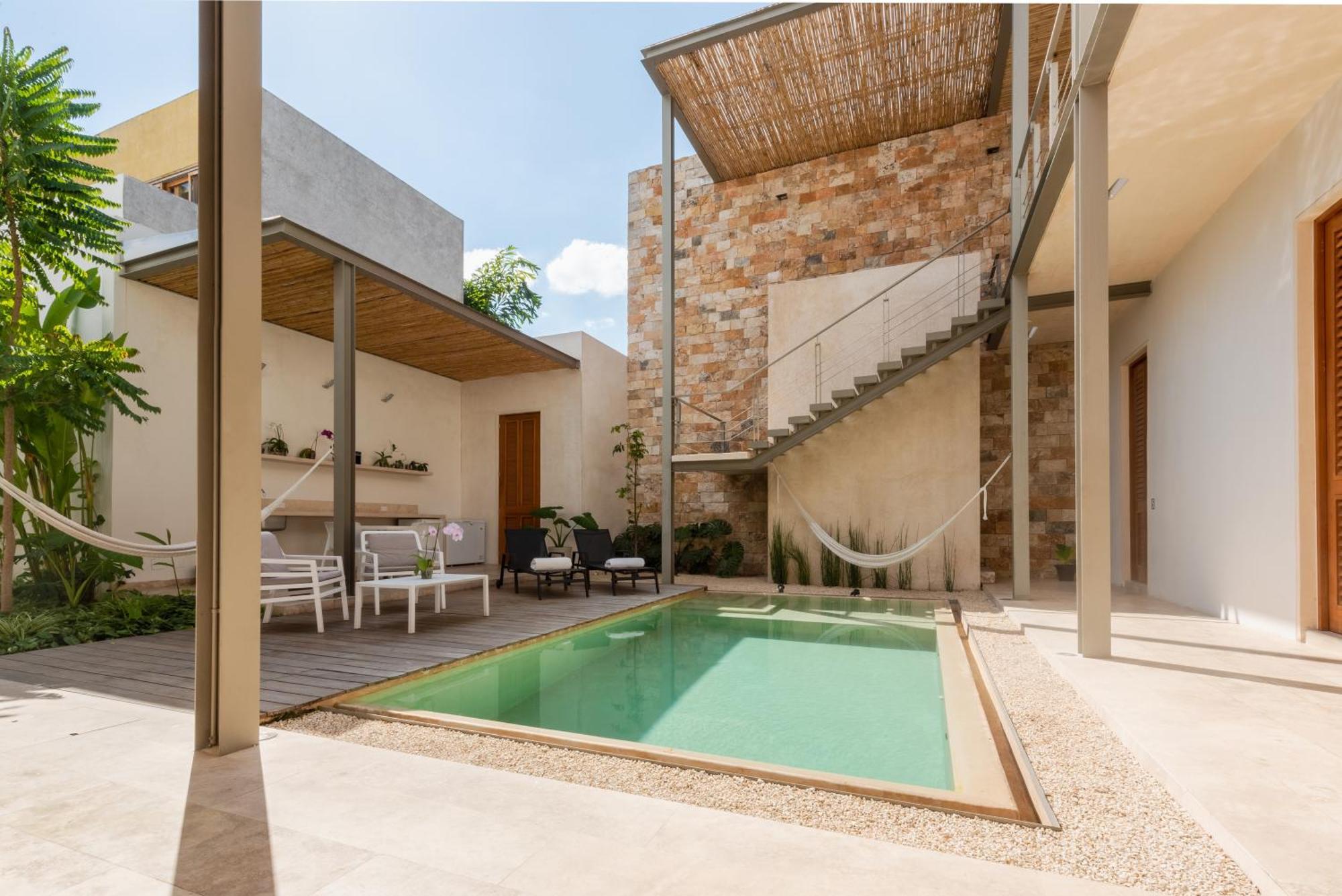 Villa Orquidea Boutique Hotel Mérida Esterno foto