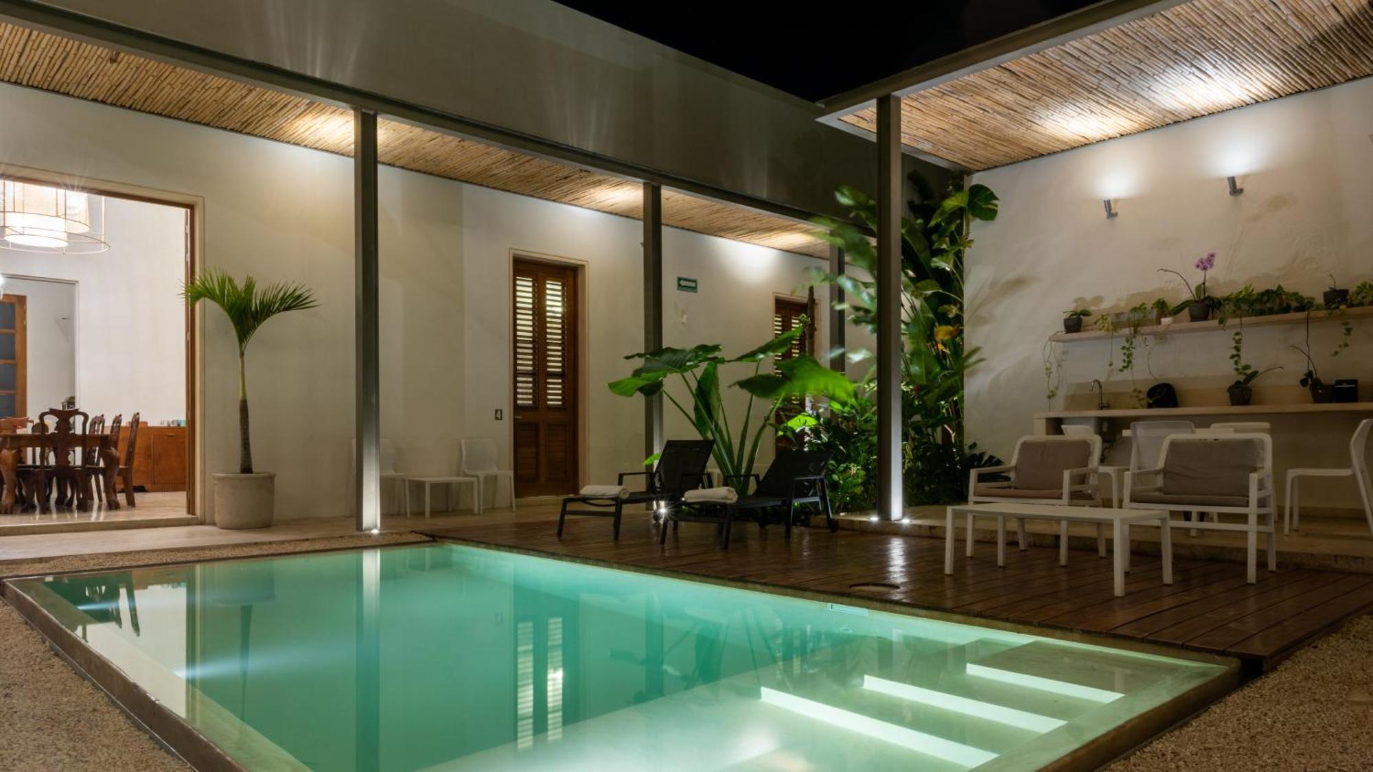 Villa Orquidea Boutique Hotel Mérida Esterno foto
