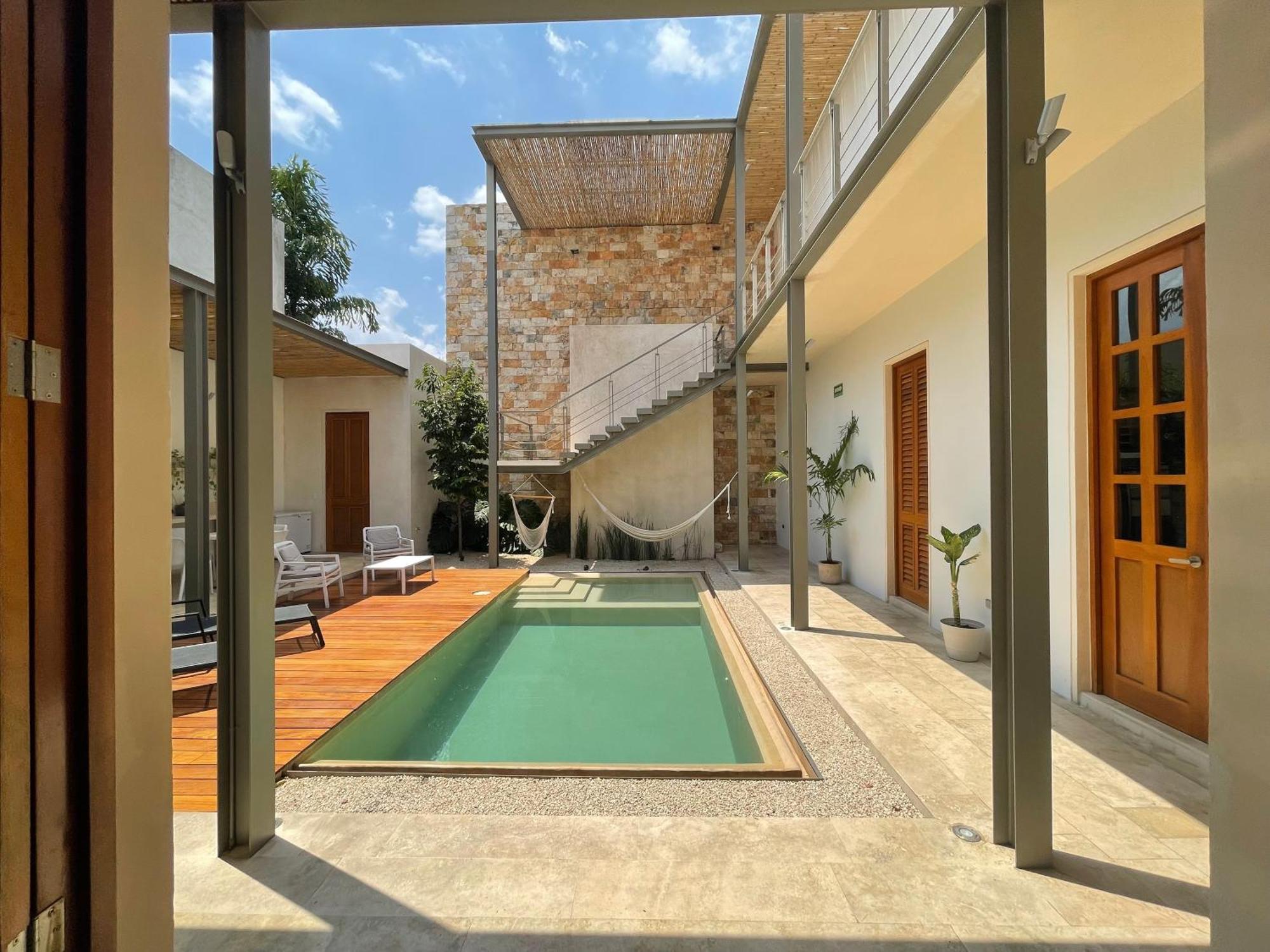 Villa Orquidea Boutique Hotel Mérida Esterno foto